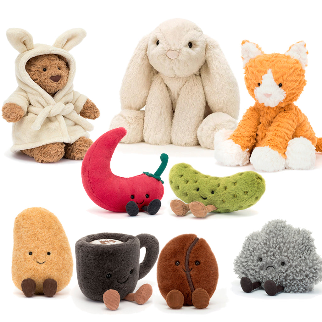 Jellycat Spring 2024 Dizzyware