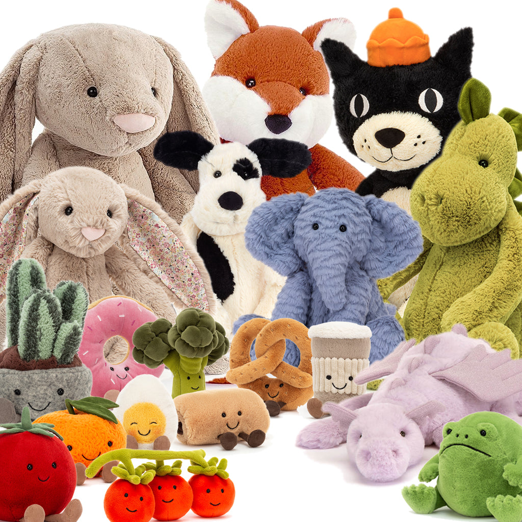 All Jellycat Dizzyware