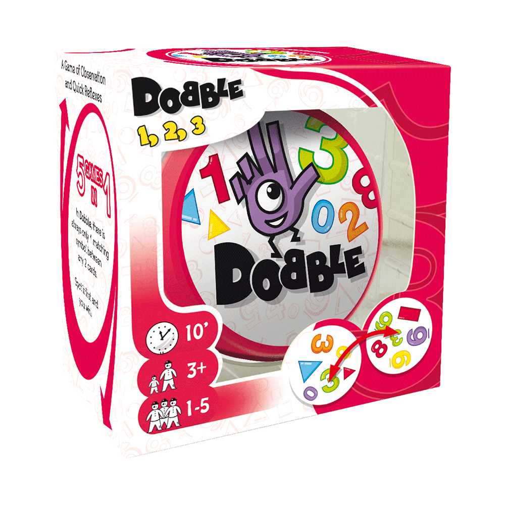 Dobble 123 – Dizzyware